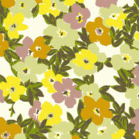 025179 Flower (花柄)