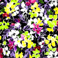 023224 Flower (花柄)