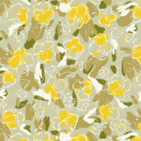 023901 Flower (花柄)