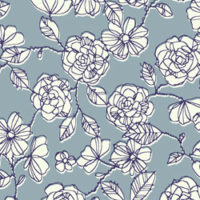 024858 Flower (花柄)