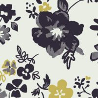 027679 Flower (花柄)