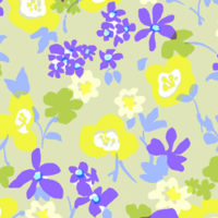 028720 Flower (花柄)