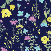 029809 Flower (花柄)