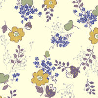 029885 Flower (花柄)