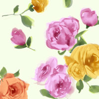 030022 Flower (花柄)