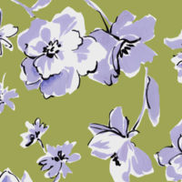 030864 Flower (花柄)