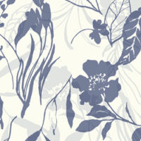 031339 Flower (花柄)