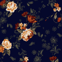 031590 Small Flower (小花柄)