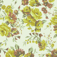 031694 Flower (花柄)