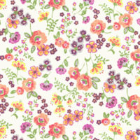 031787 Small Flower (小花柄)