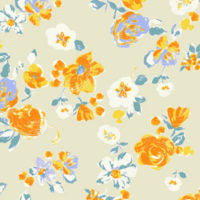 031907 Flower (花柄)