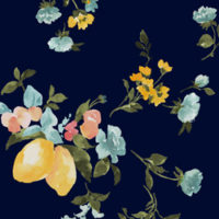 032273 Flower (花柄)