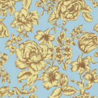 032850 Flower (花柄)