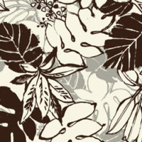 033230 Tropical (トロピカル柄)