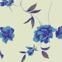 033245 Flower (花柄)