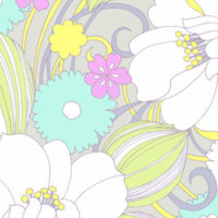 033600 Flower (花柄)