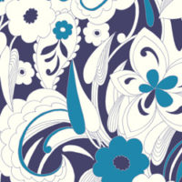 033601 Flower (花柄)