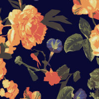 033656 Flower (花柄)