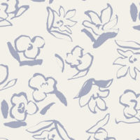 033879 Flower (花柄)