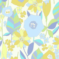 034035 Flower (花柄)