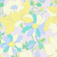 034036 Flower (花柄)