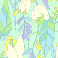 034037 Flower (花柄)