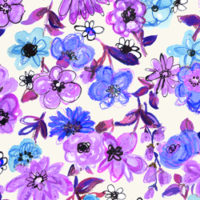 034186 Small Flower (小花柄)