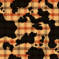 034316 Animal (アニマル柄)