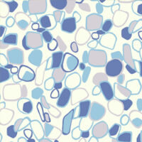 022691 Geometric (幾何柄)