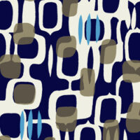 023580 Geometric (幾何柄)