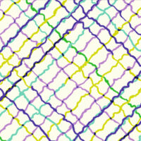 025297 Geometric (幾何柄)