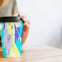 ジオメトリック柄追加いたしました