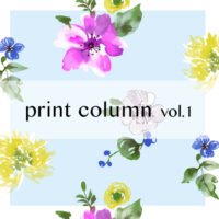 print column vol.1： リピート(送り)のつけ方