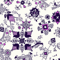 024650 Ethnic (エスニック柄)