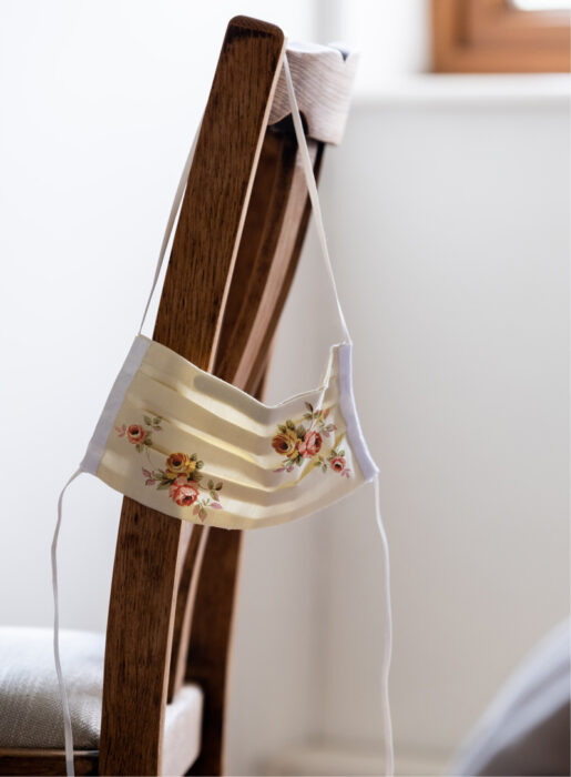 デザインデータの活用方法：ファッション小物を作る マスク