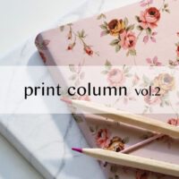 print column vol.2： デザインデータ活用方法