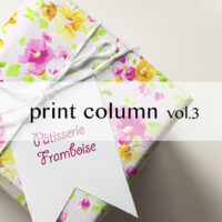 print column vol.3： テキスタイル以外のプリント活用事例