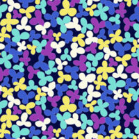 026015 Small Flower (小花柄)