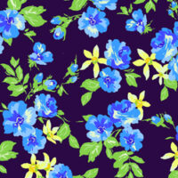 028711 Flower (花柄)