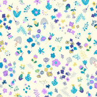 029369 Small Flower (小花柄)