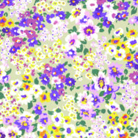 030058 Small Flower (小花柄)