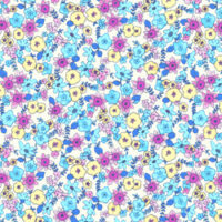 031559 Small Flower (小花柄)