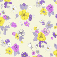 034057 Small Flower (小花柄)