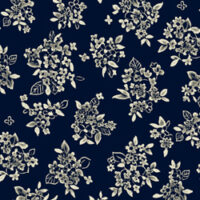 034058 Small Flower (小花柄)