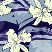 021454 Tropical (トロピカル柄)