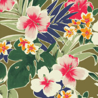 025017 Tropical (トロピカル柄)