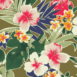 トロピカル柄