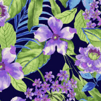 030240 Tropical (トロピカル柄)