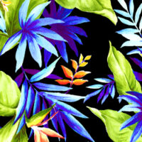 030374 Tropical (トロピカル柄)