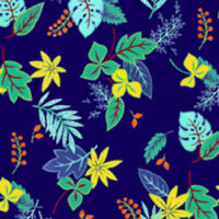 031649 Tropical (トロピカル柄)